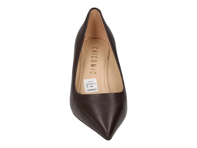 Chiconic Pumps Brown