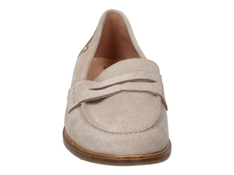 Fred De La Bretoniere Mocassins Beige