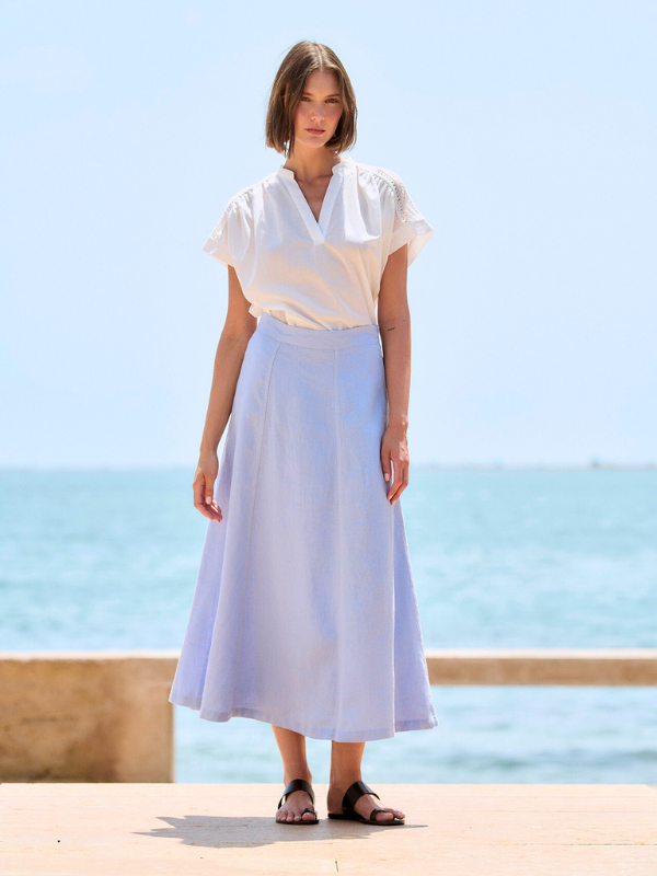 Sita Murt Skirts Blue