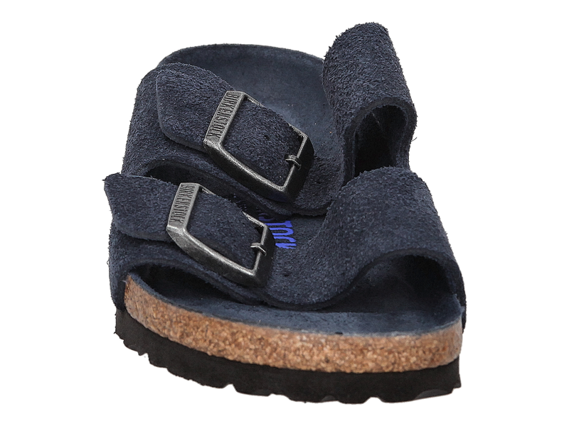 Birkenstock Slippers Blauw
