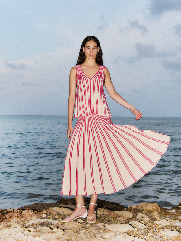 Sita Murt Skirts Rose