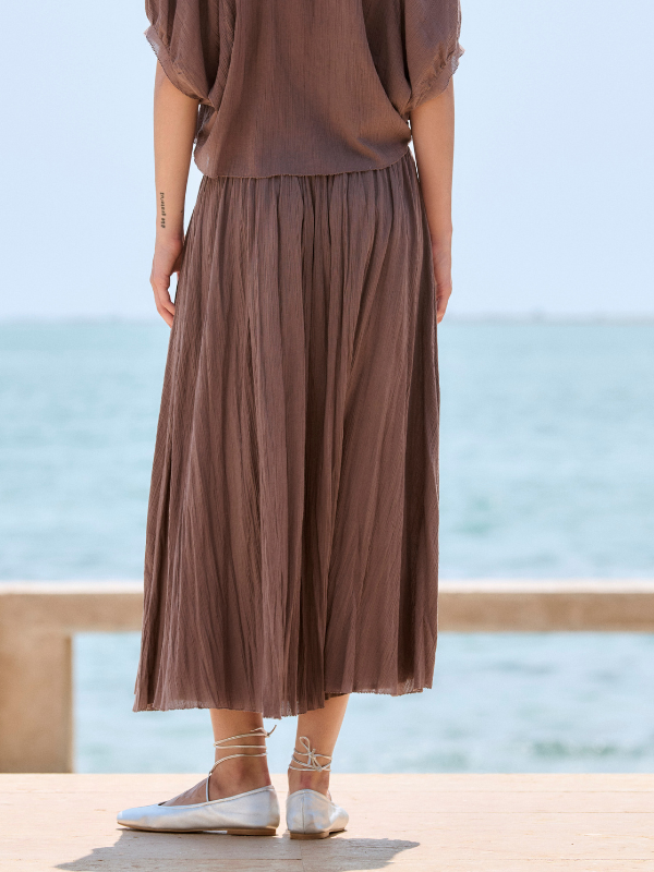 Sita Murt Skirts Brown