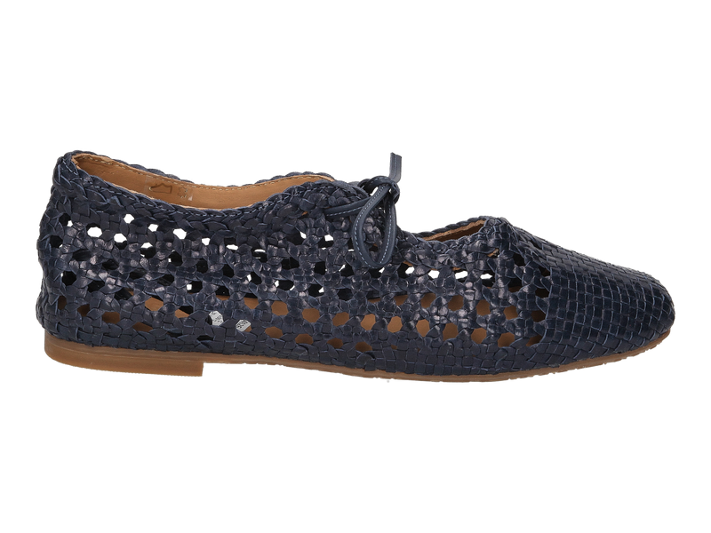 Angulus Ballerines Bleu