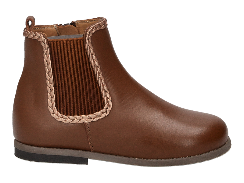 Zecchino D'oro Bottines Cognac