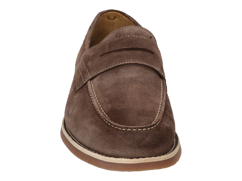 Floris Van Bommel Mocassins Taupe