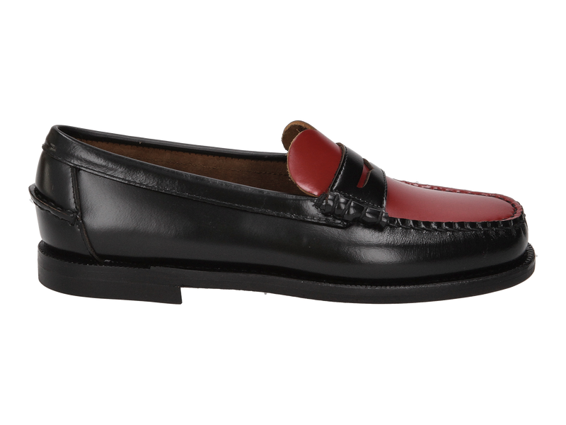 Sebago Mocassins Zwart