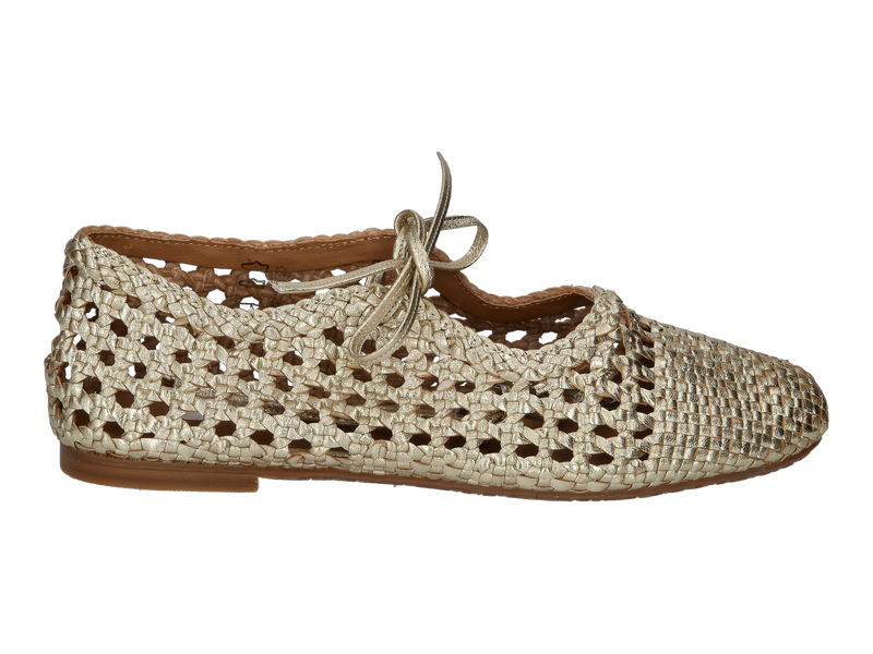 Angulus Ballerines Or