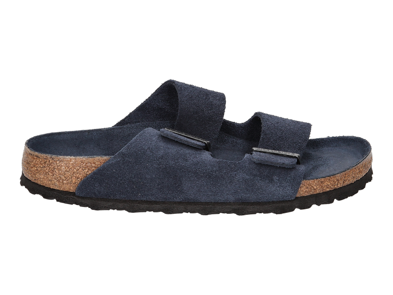 Birkenstock Slippers Blauw