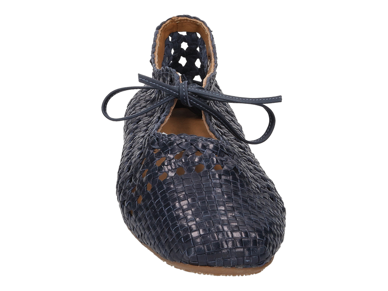 Angulus Ballerines Bleu