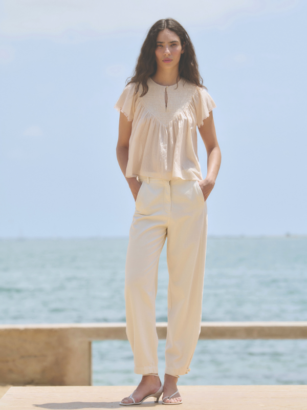 Sita Murt Blouses Off White