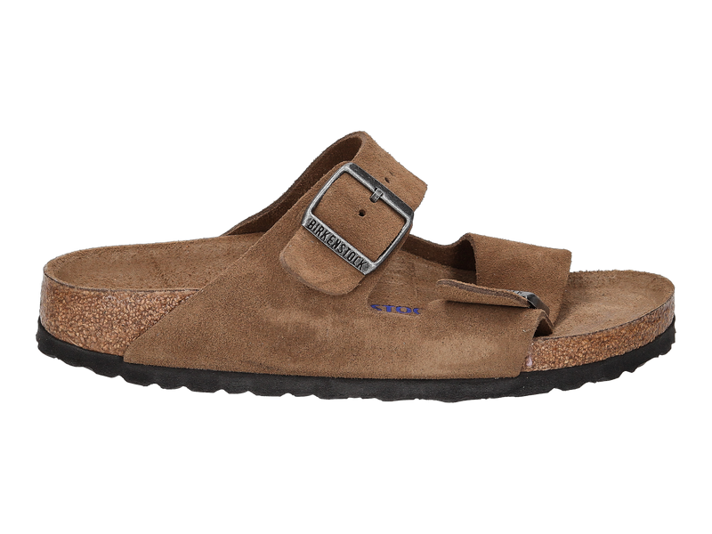 Birkenstock Slippers Bruin