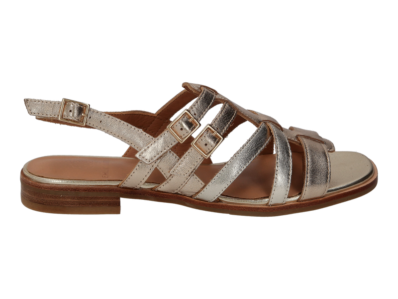 Emilie Karston Sandales Or