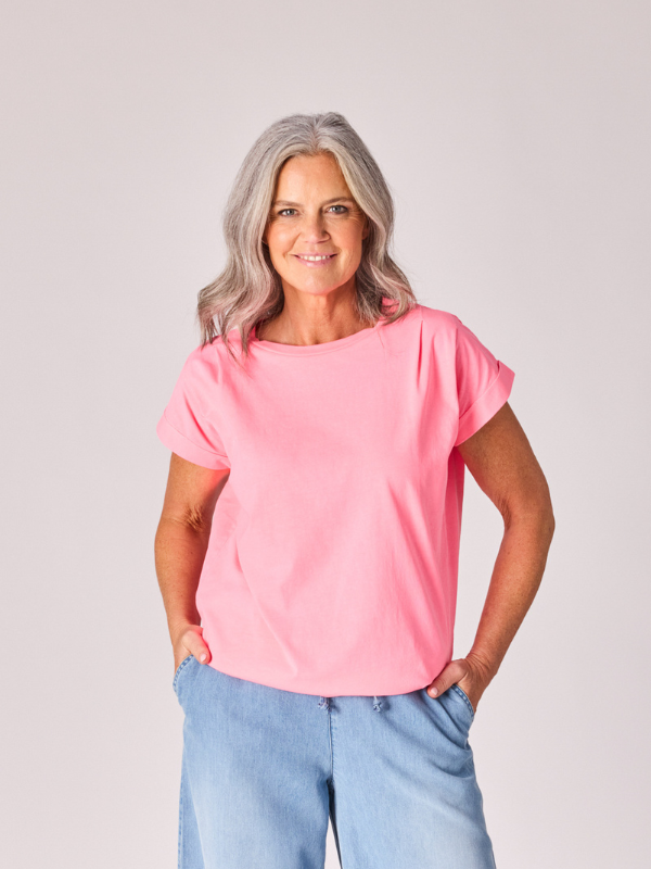 Lalotti T-shirts Roze