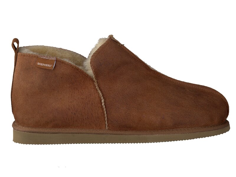 Shepherd Pantoufles Cognac