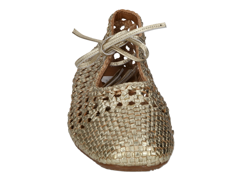 Angulus Ballerines Or
