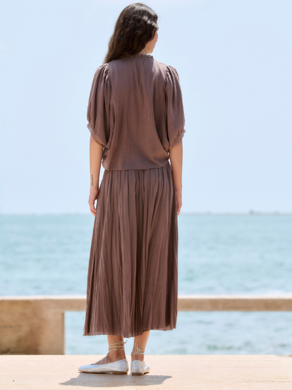 Sita Murt Skirts Brown