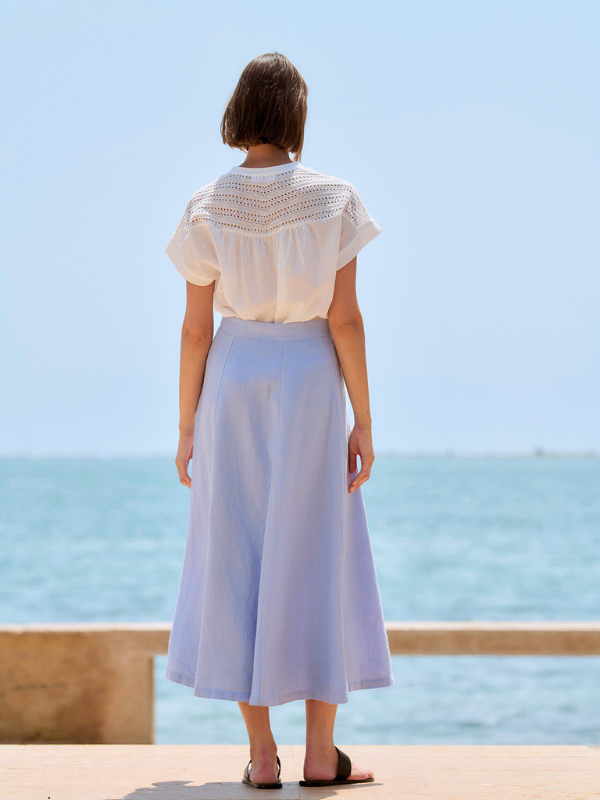 Sita Murt Skirts Blue