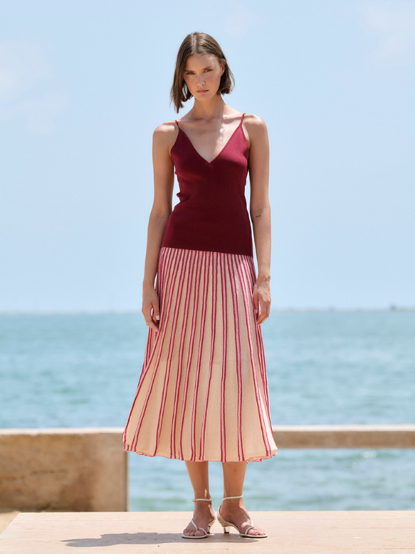 Sita Murt Skirts Rose