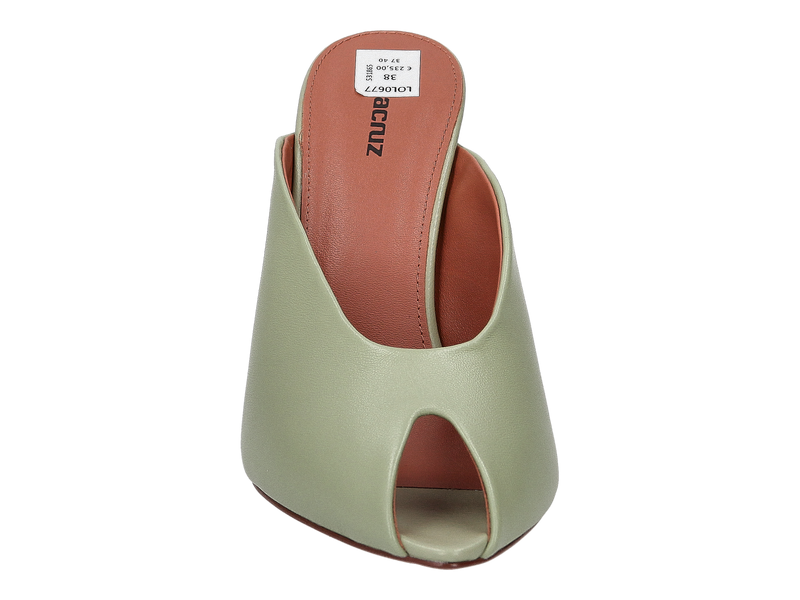 Lola Cruz Sandalen Groen