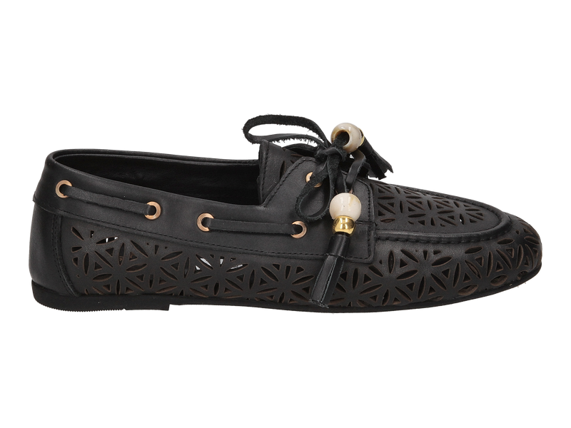 Pixy Shoes Mocassins Noir