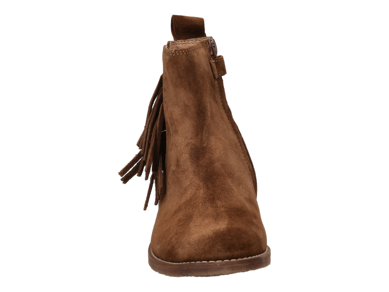 Clic Bottines Cognac