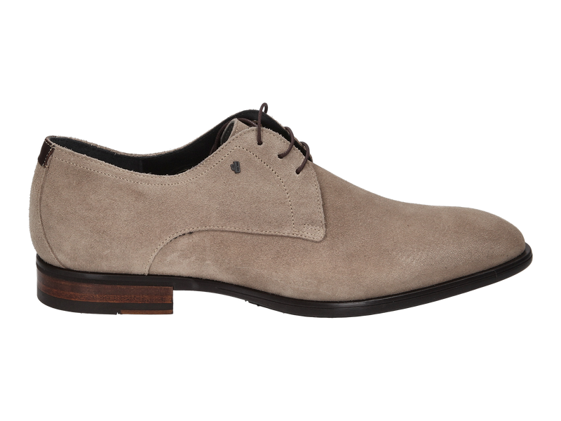 Van Bommel Veterschoenen Bruin