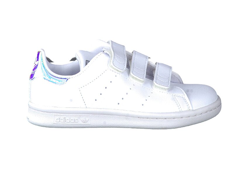 Adidas Chaussures à Velcro Blanc