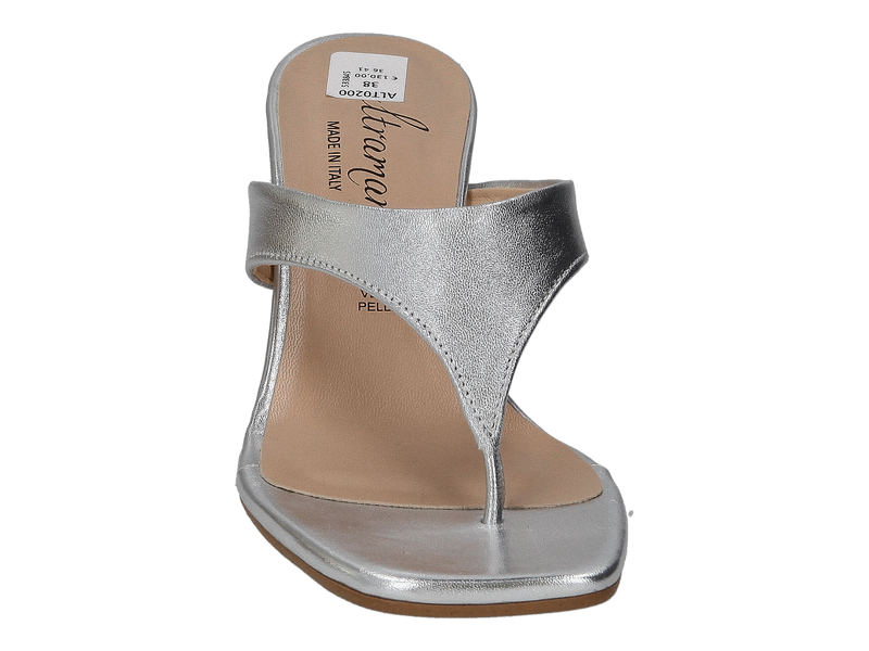 Altramarea Tongs Silver