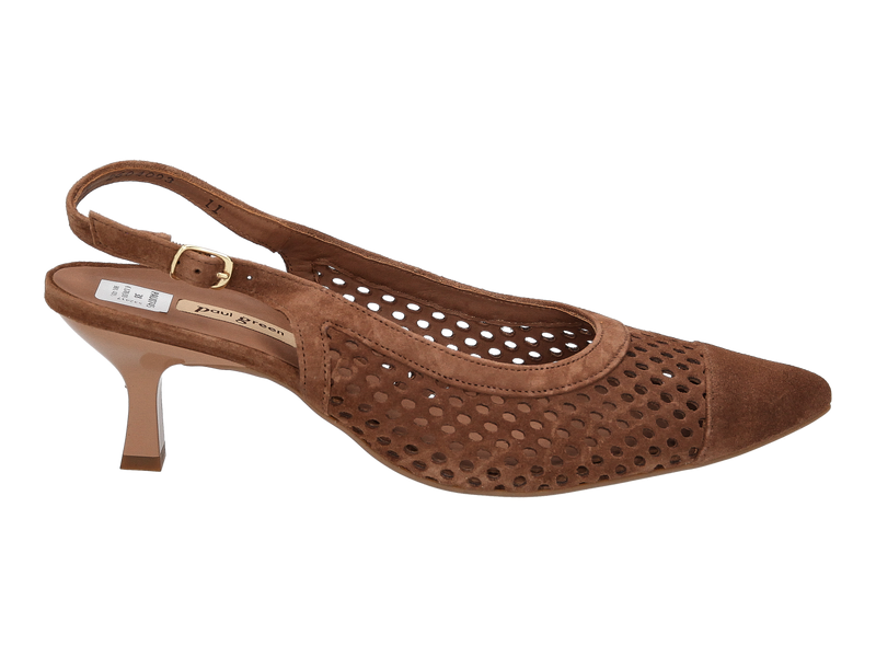 Bekijk product 'Paul Green Slings Cognac' Paul Green Slings Cognac