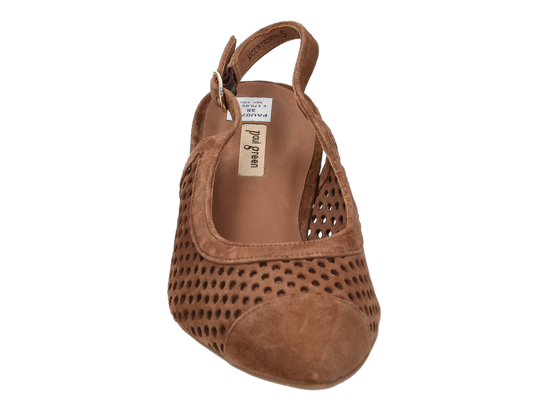 Bekijk product 'Paul Green Slings Cognac' Paul Green Slings Cognac