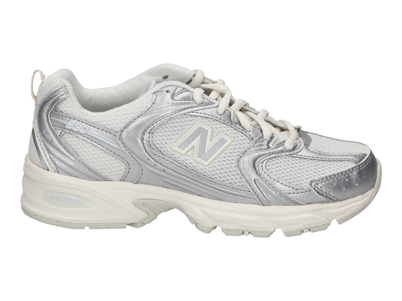 New Balance Sneakers Zilver