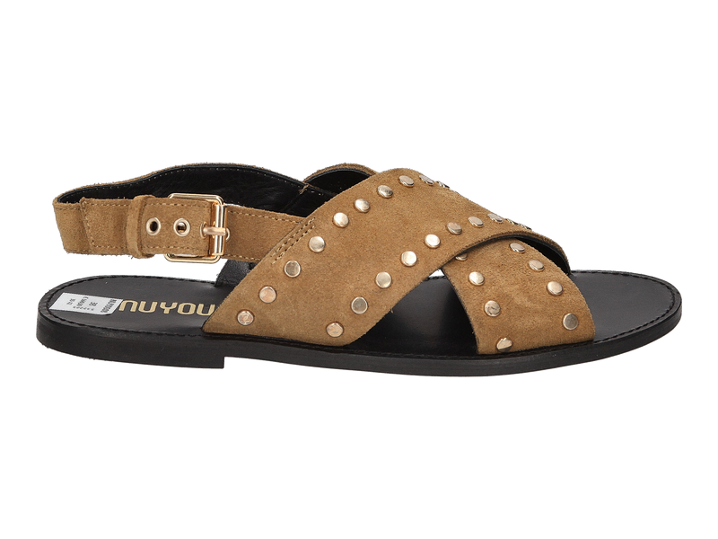 Nuyou Sandals Beige
