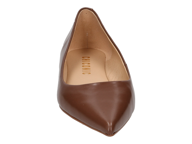 Uma Parker Ballerinas Cognac