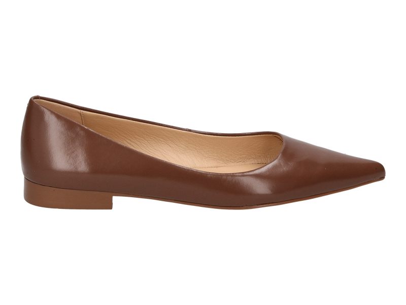 Uma Parker Ballerinas Cognac