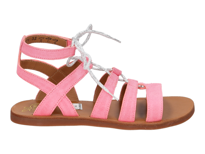 Pom D'api Sandalen Roze