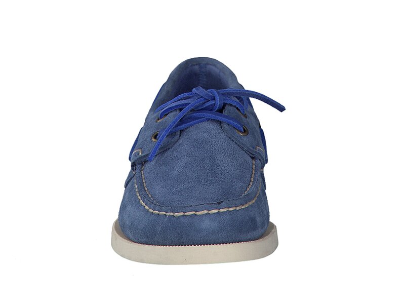 Sebago Docksides Blue