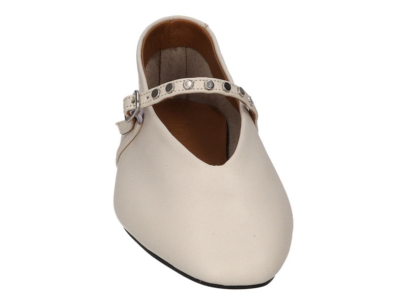 Nuyou Ballerinas Beige