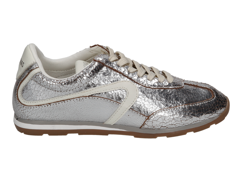 Verbenas Sneakers Zilver