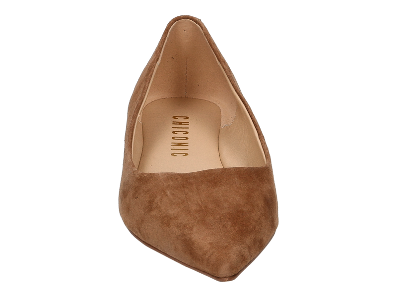Uma Parker Ballerinas Camel