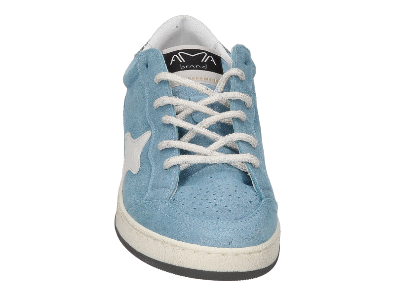 Ama Brand Sneakers Blauw