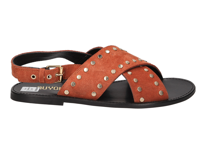 Nuyou Sandals Orange