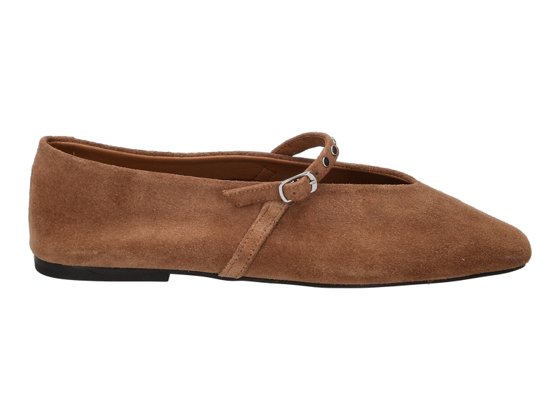 Nuyou Ballerinas Taupe