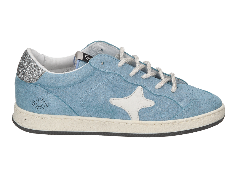 Ama Brand Sneakers Blauw
