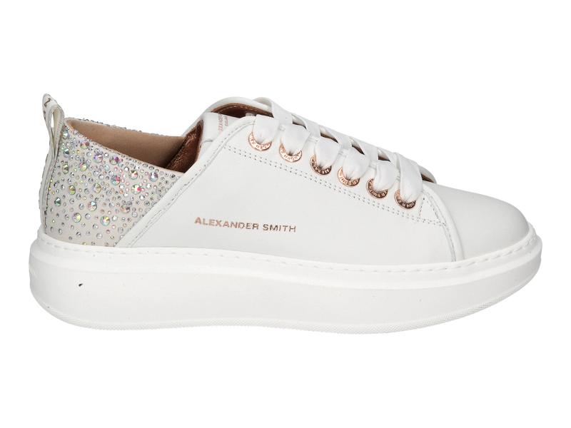 Alexander Smith Sneakers Wit