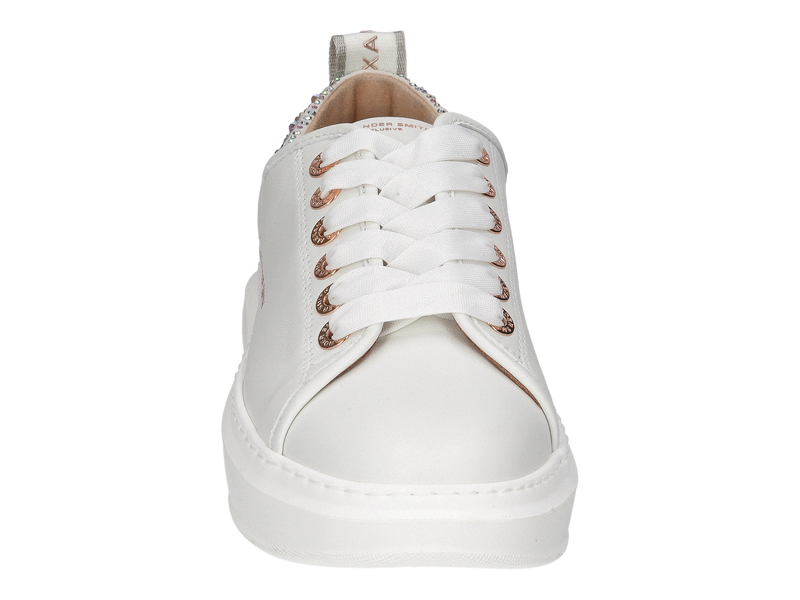 Alexander Smith Sneakers Wit