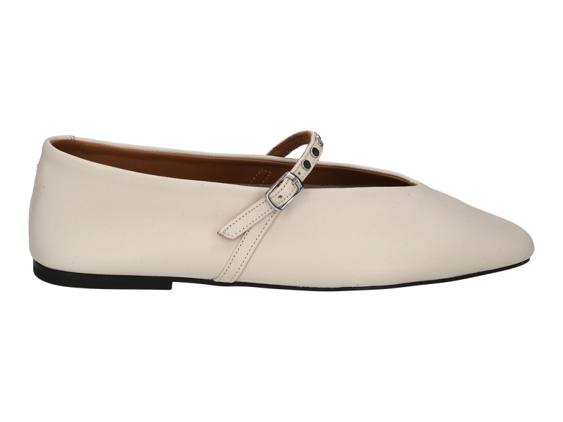Nuyou Ballerinas Beige