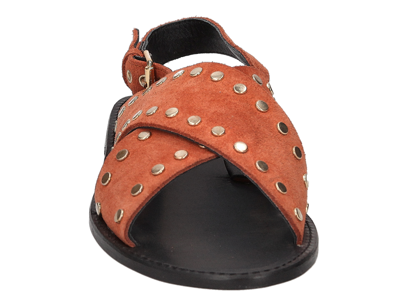 Nuyou Sandals Orange