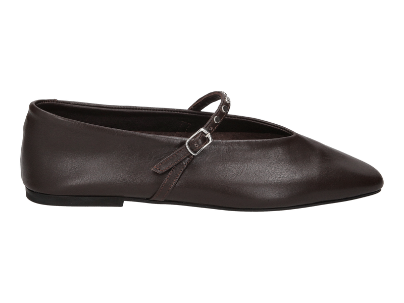 Nuyou Ballerinas Brown