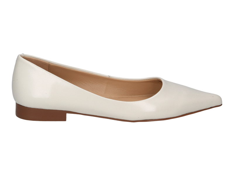 Uma Parker Ballerinas Off White
