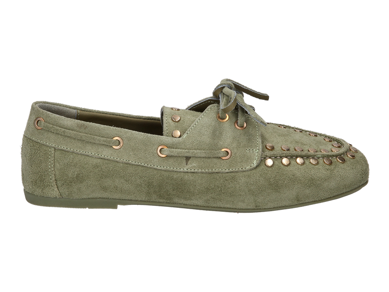 Pixy Shoes Mocassins Green